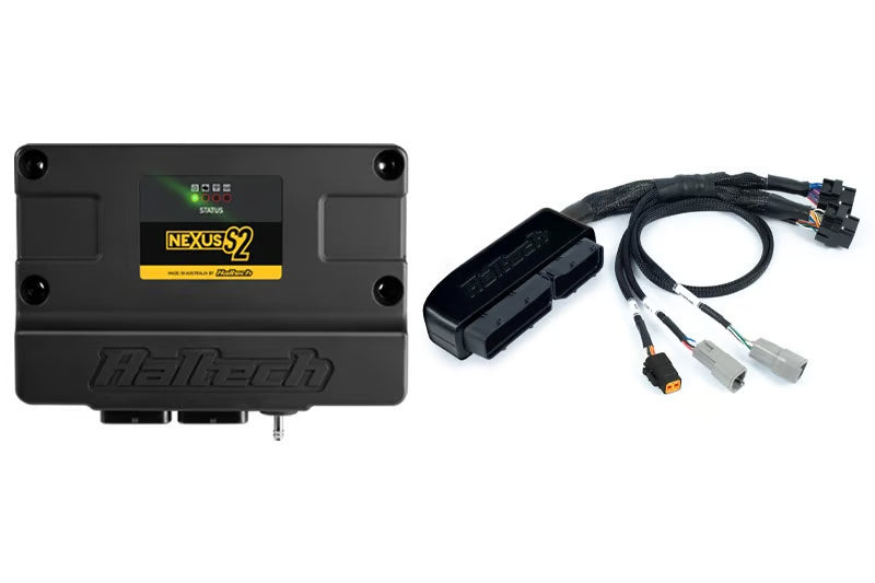 Haltech Nexus S2 Plug 'n' Play ECU and Adapter Harness Kit - VW/Audi 1.8T AWP