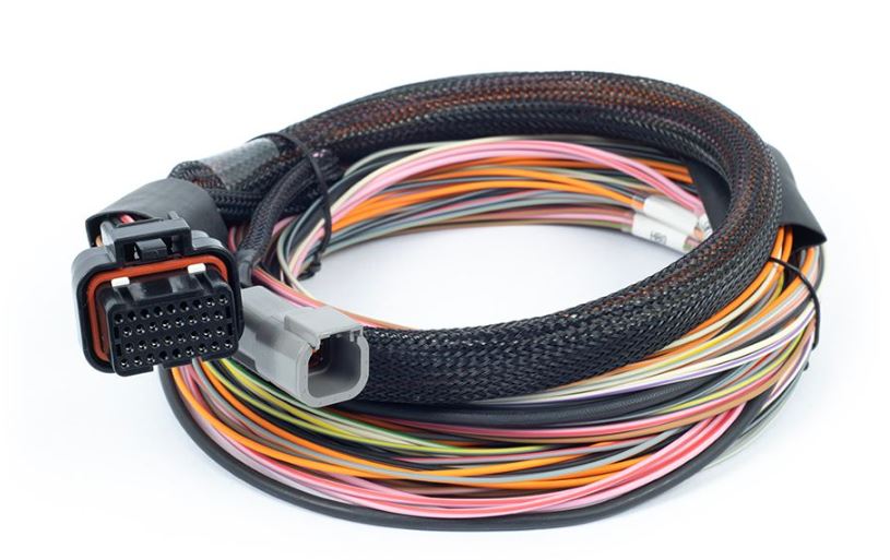 Haltech IO16 Universal Wire-In Harness - 2.6m (8.5ft)