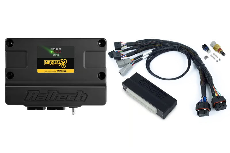 Haltech Nexus S3 Plug 'n' Play ECU and Adapter Harness Kit - Subaru WRX MY06-10
