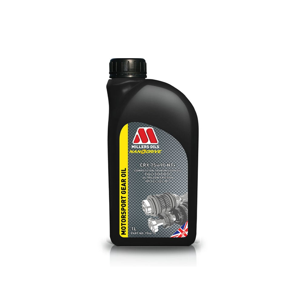 Millers CRX 75w90 NT+ Fully Synthetic Gear Oil 1L