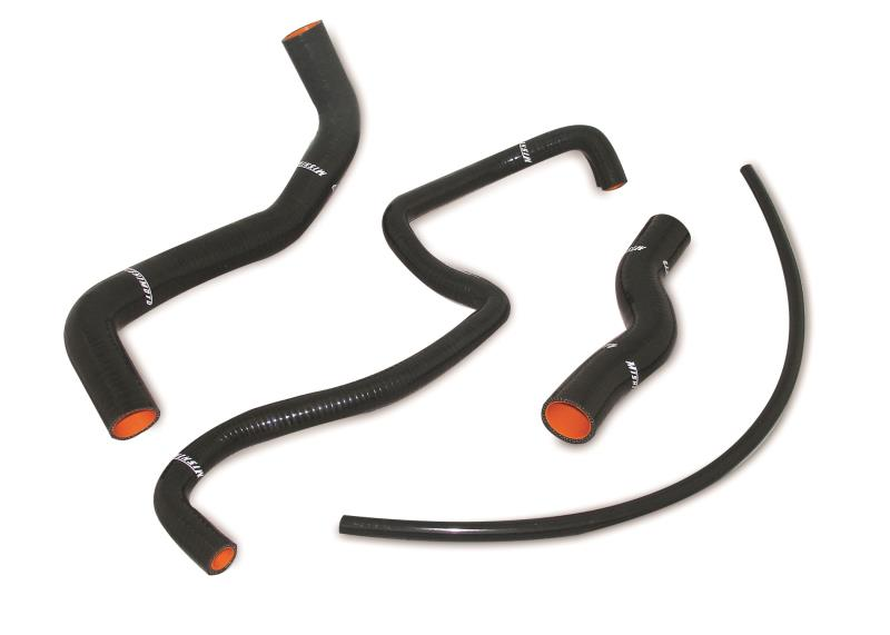 Kit de mangueras de silicona para radiador Mishimoto - 350Z Z33 03-06-Negro