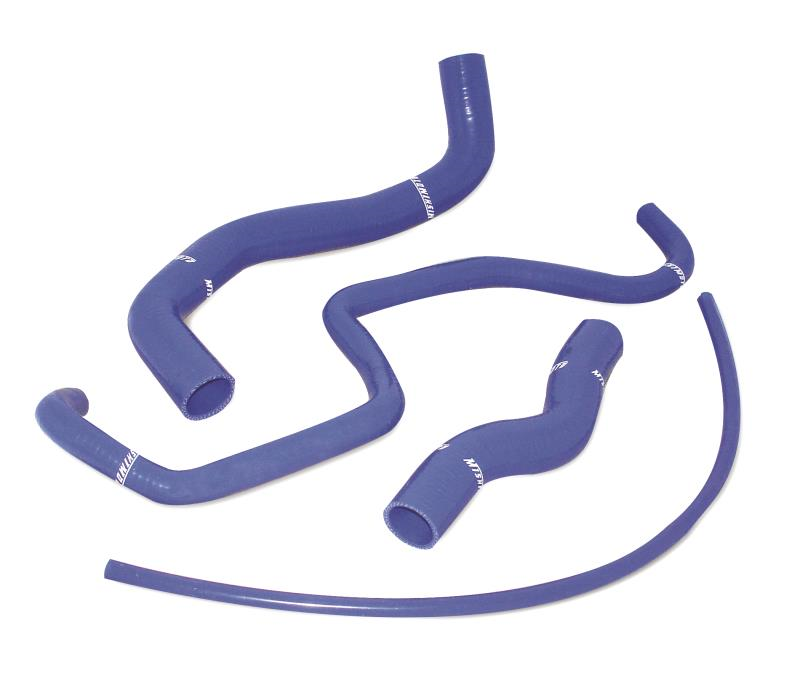 Kit de mangueras de silicona para radiador Mishimoto - 350Z Z33 03-06-Azul