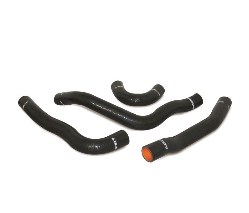 Kit de mangueras de silicona para radiador Mishimoto - Lancer 10-Negro