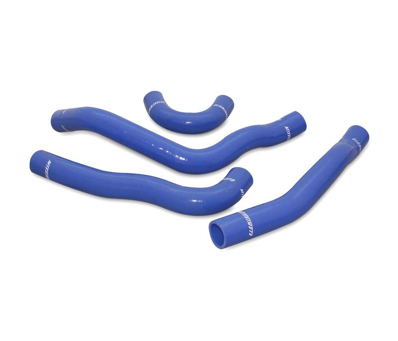 Kit de mangueras de silicona para radiador Mishimoto - Lancer 10-Azul