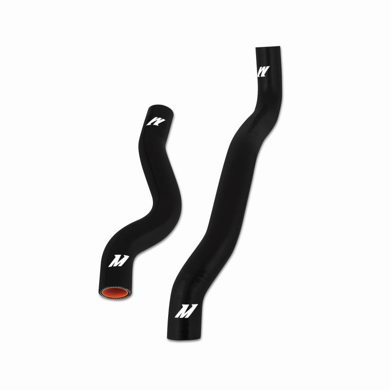 Kit de mangueras de radiador de silicona Mishimoto - Lancer 4/5 - Negro