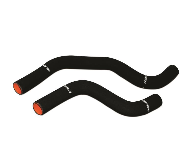Kit de mangueras de silicona para radiador Mishimoto - Lancer 8-Black