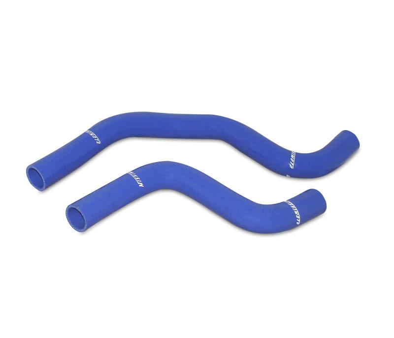 Kit de mangueras de silicona para radiador Mishimoto - Lancer 8-Azul