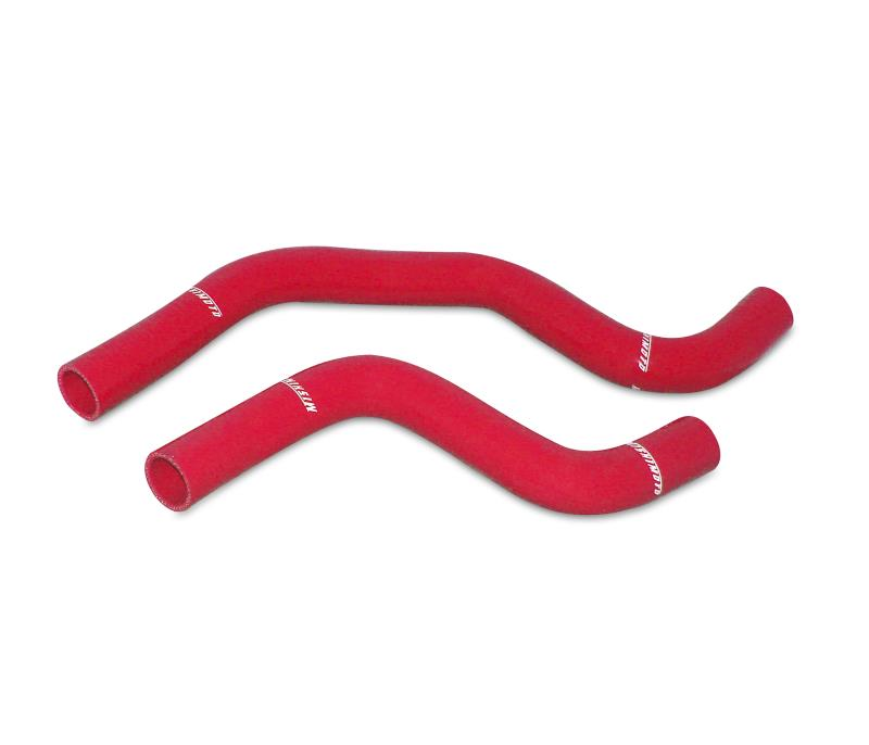 Kit de mangueras de silicona para radiador Mishimoto - Lancer 8-Red