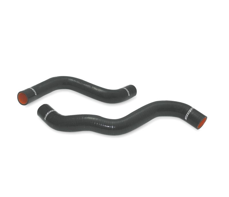 Kit de mangueras de silicona para radiador Mishimoto - Lancer 9-Negro