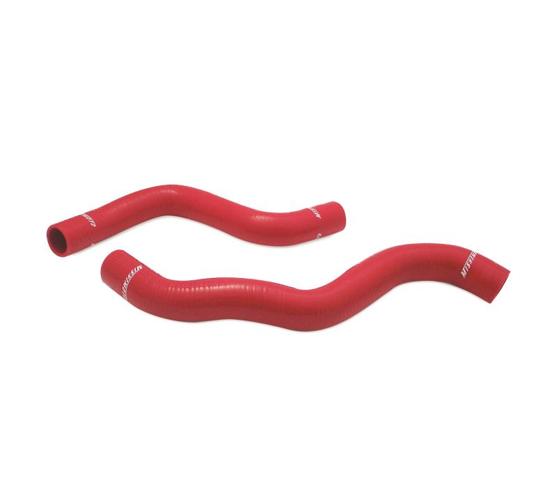 Kit de mangueras de silicona para radiador Mishimoto - Lancer 9-Red