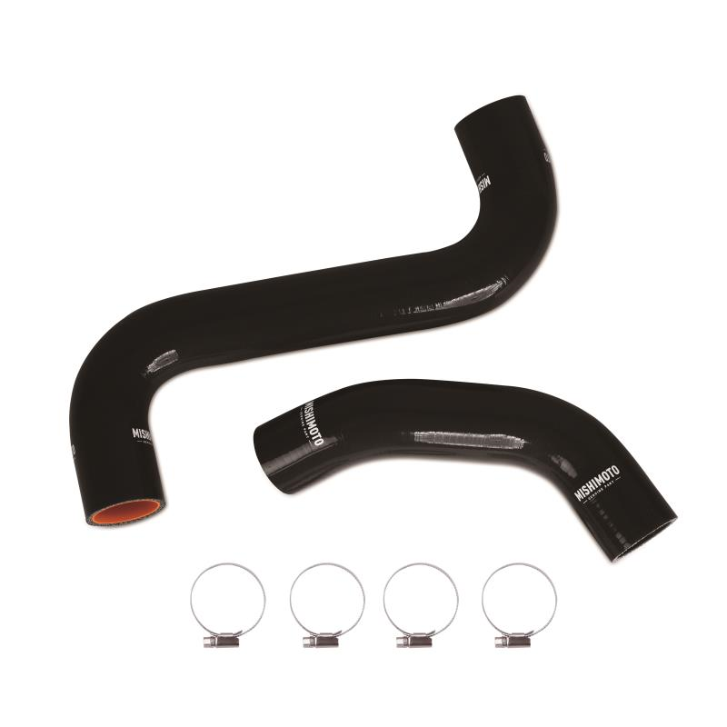 Kit de mangueras de silicona para radiador Mishimoto - Impreza GD-Black