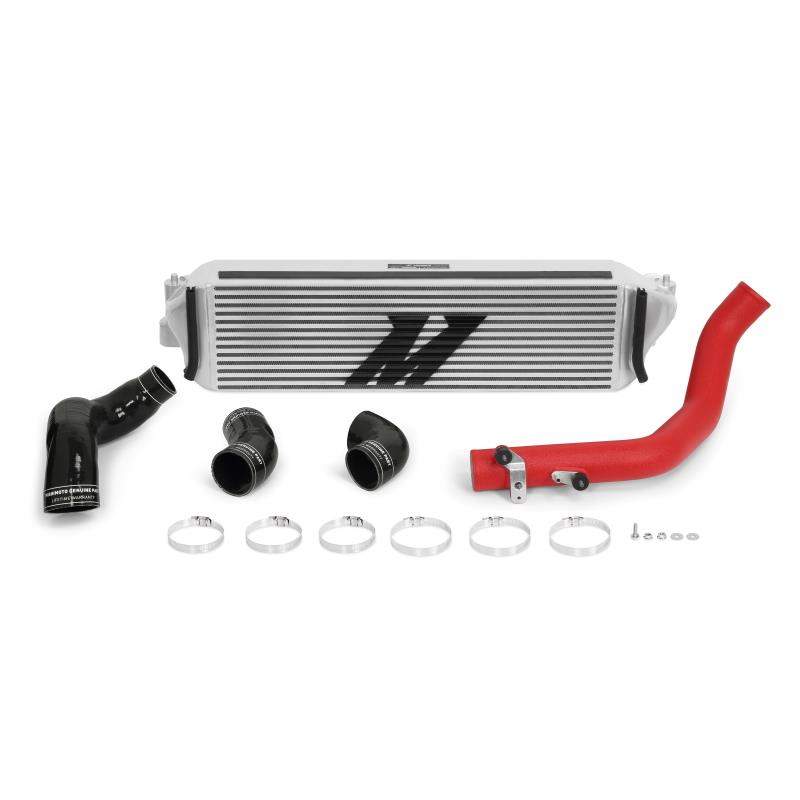 Mishimoto Performance Intercooler Kit - Civic FK8-Silver-Red