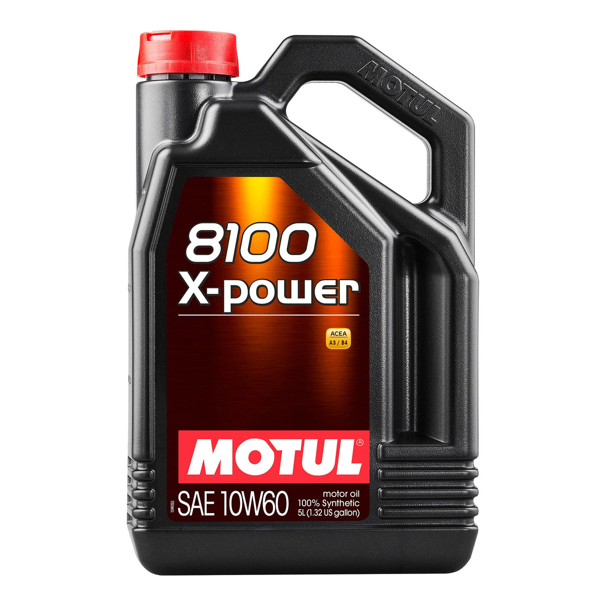 Motul 8100 X-Power Engine Oil - 10W60 5L