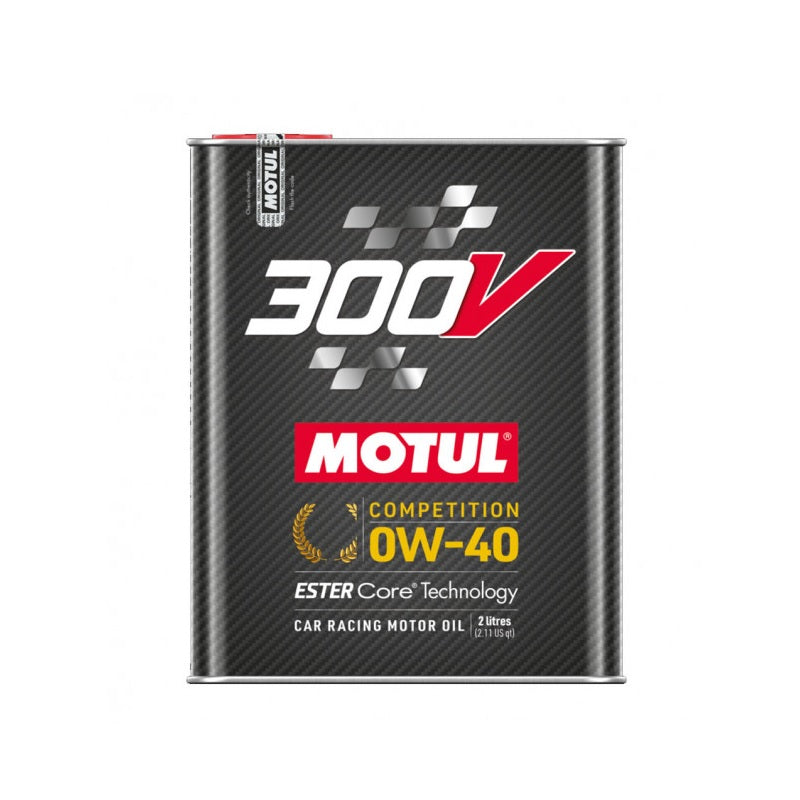 Motul 300V Competition Engine Oil - 0W40 2L