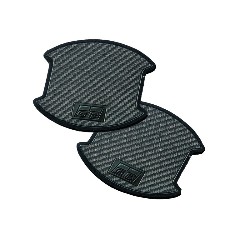 TRD GR Door Handle Protector - Black - GR Yaris