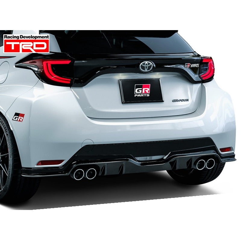Silenciador de escape deportivo TRD GR - GR Yaris