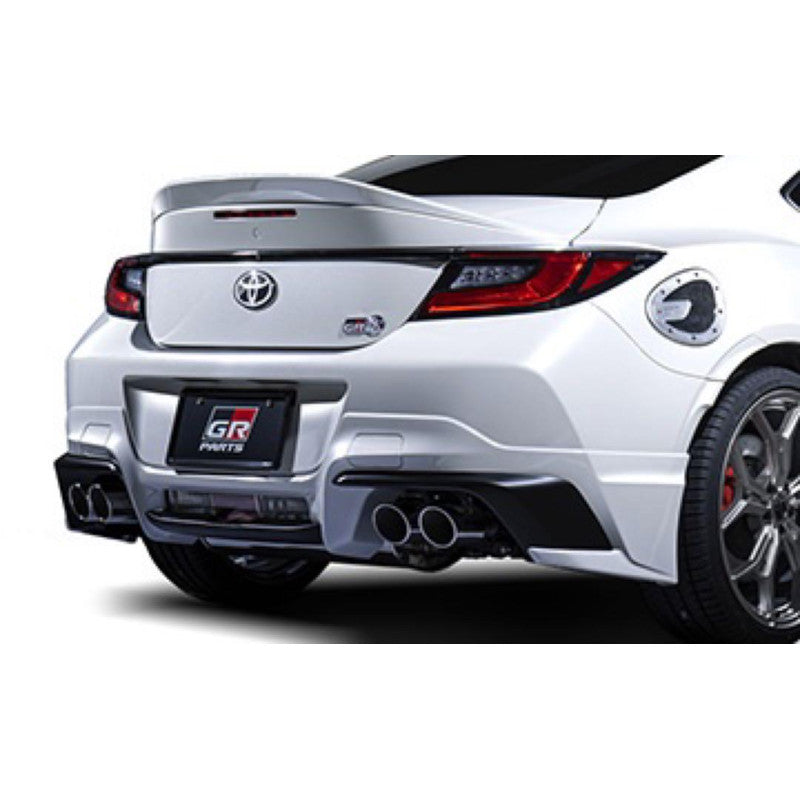 TRD GR Rear Bumper Under Spoiler - GR86 - Red