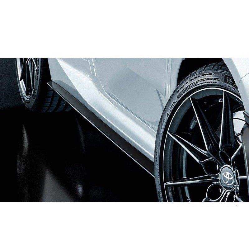 TRD GR Side Skirts - Black - GR Yaris