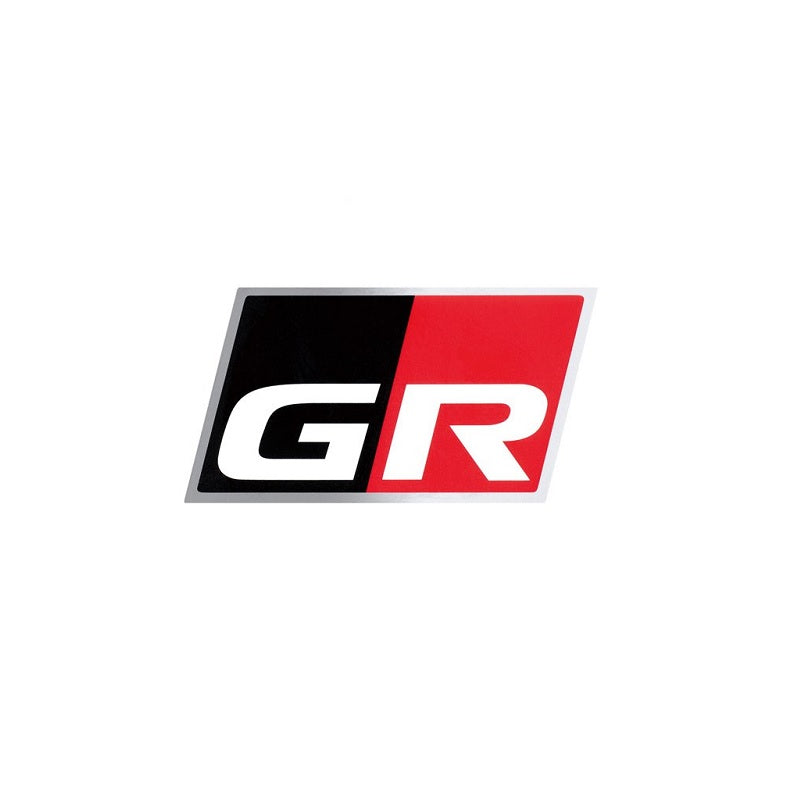 TRD GR Discharge Sticker - Small