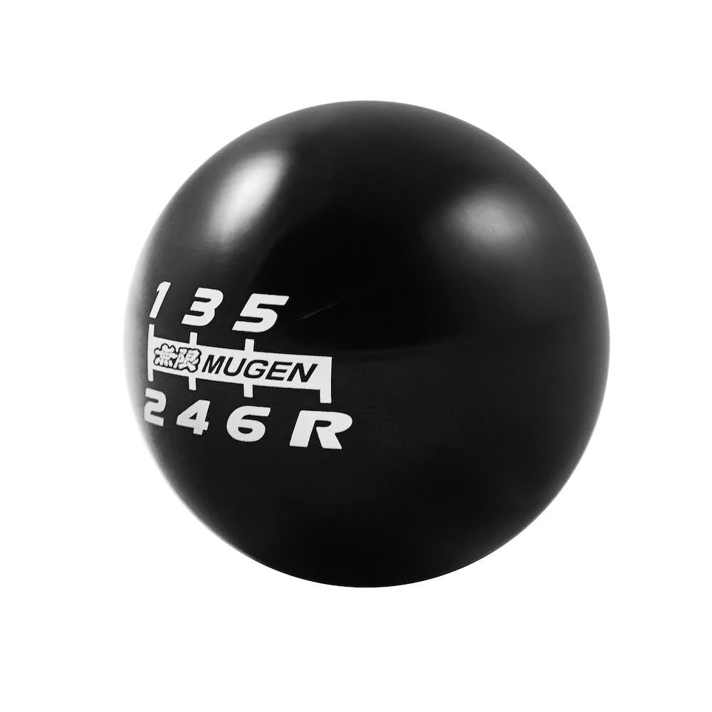 Mugen Aluminium Machined Shift Knob - Black