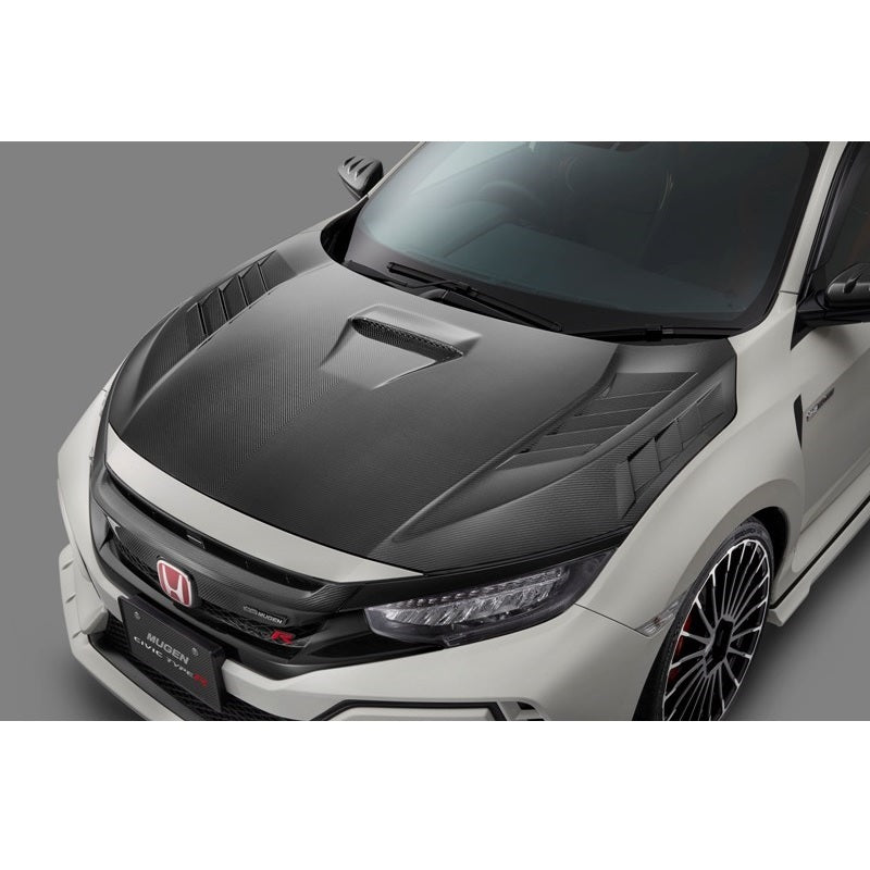 Capó aerodinámico de carbono Mugen - Civic Type R FK8