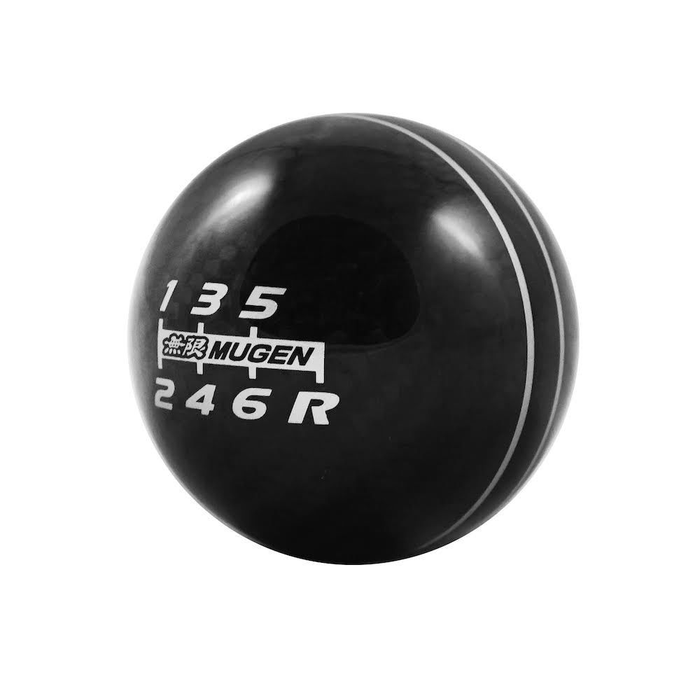 Mugen Carbon Shift Knob - Black