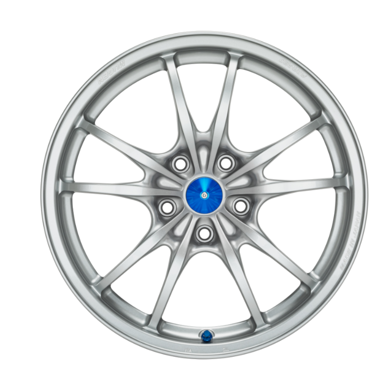 Mugen MF10 Alloy Wheel - 17x8 ET45 5x114.3 Silver Metallic