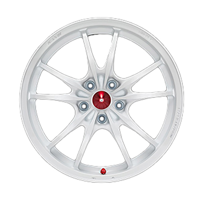 Mugen MF10 Alloy Wheel - 17x8.5 ET40 5x114.3 Racing White