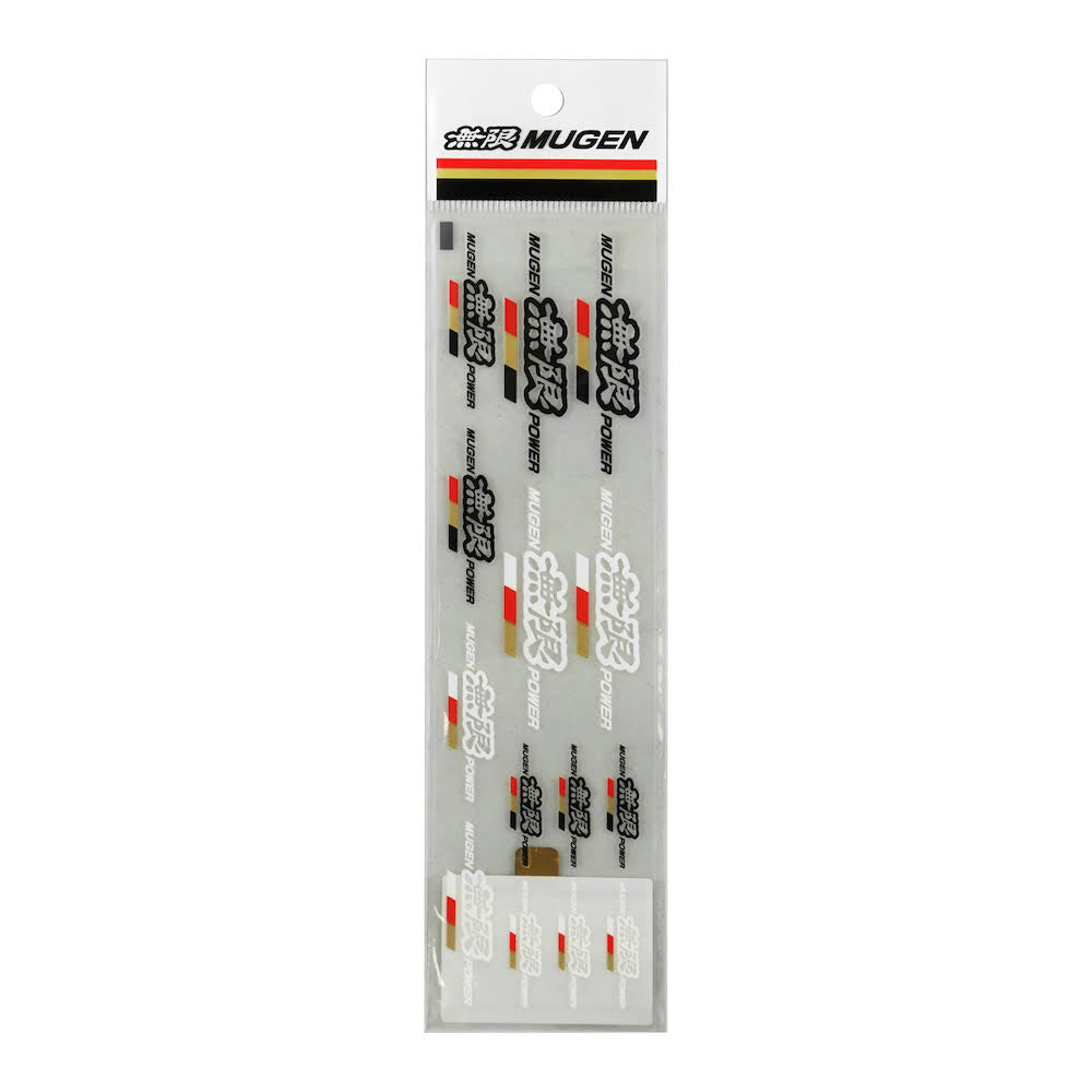 Mugen Power Mini Sticker Set