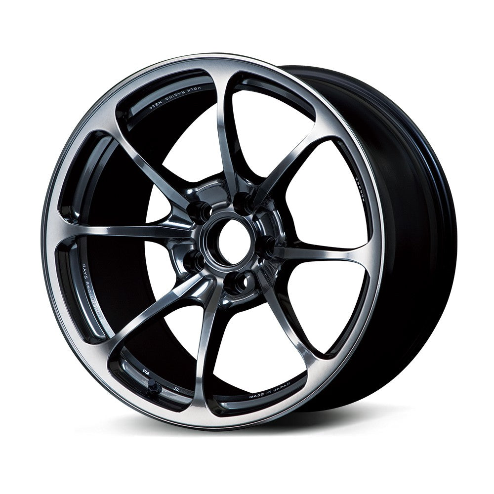 Llanta de aleación Rays Volk Racing NE24 - 18x8,5 ET35 5x114,3 Shining Black Metal