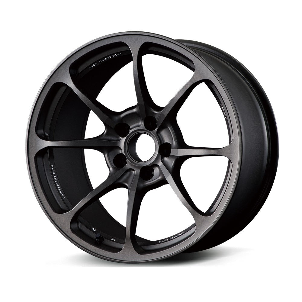 Llanta de aleación Rays Volk Racing NE24 - 19x9,5 ET45 5x114,3 negro mate