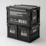 Subaru STI Performance Storage Container - Black