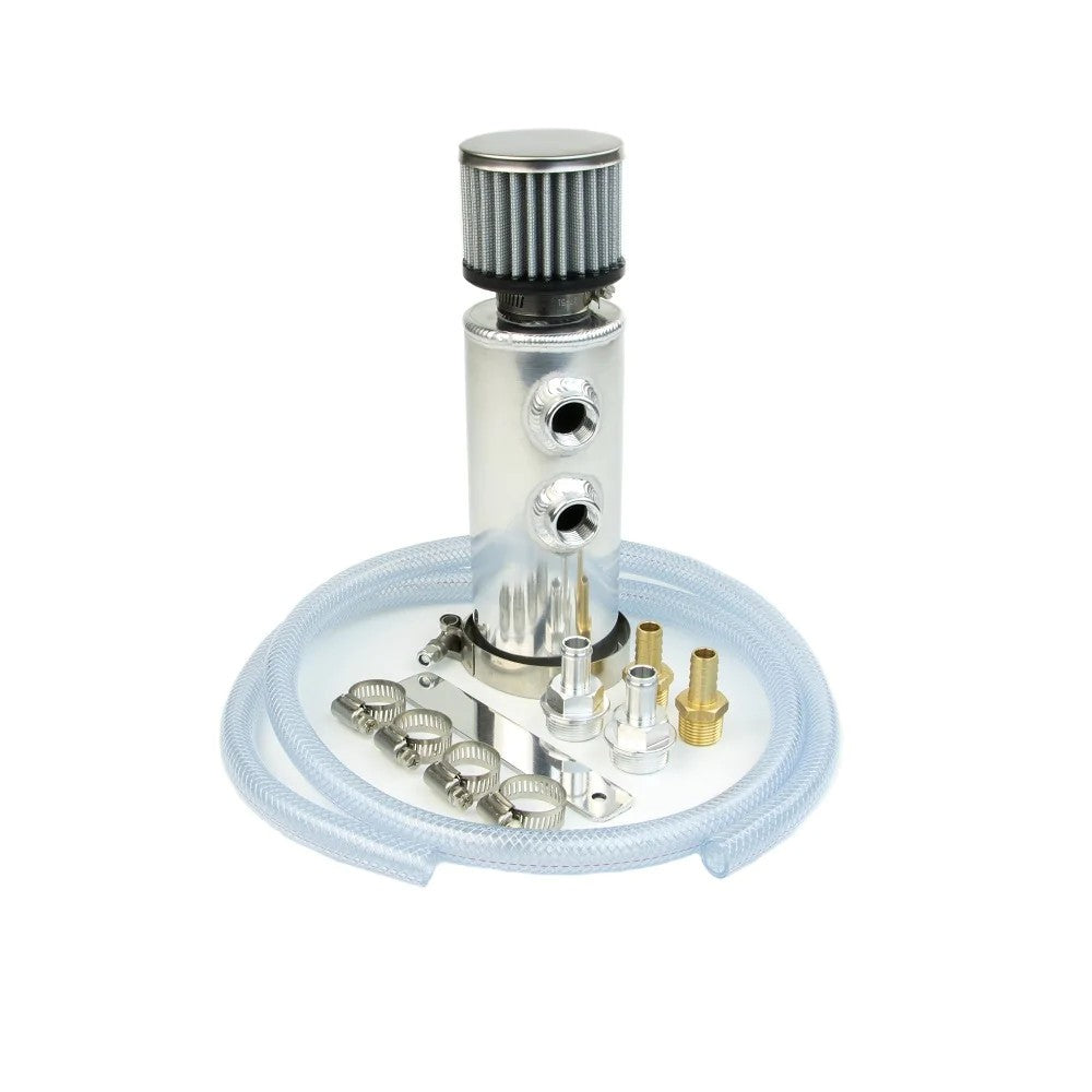 SpeedFactory Oil Catch Can N/A Version With Filter Fittings And Line