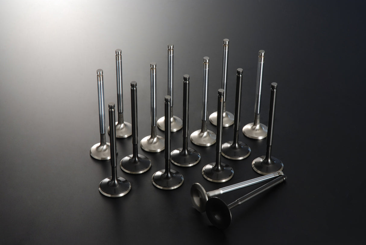 Tomei Over Size Valve Set - Mitsubishi Lancer Evo 10 4B11