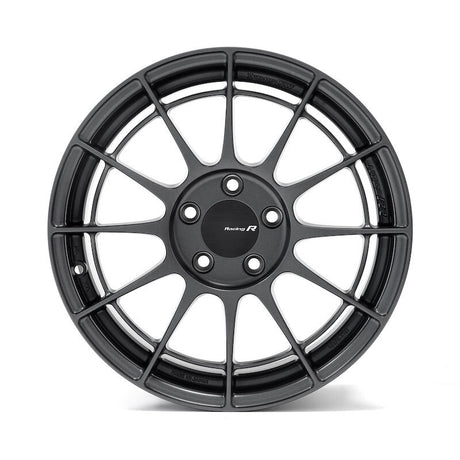 Enkei NT03RR Alloy Wheel - 18x8.0 ET45 5x100 Matte Dark Gunmetal