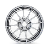 Enkei NT03RR Alloy Wheel - 18x8.5 ET42 5x114.3 Hyper Silver
