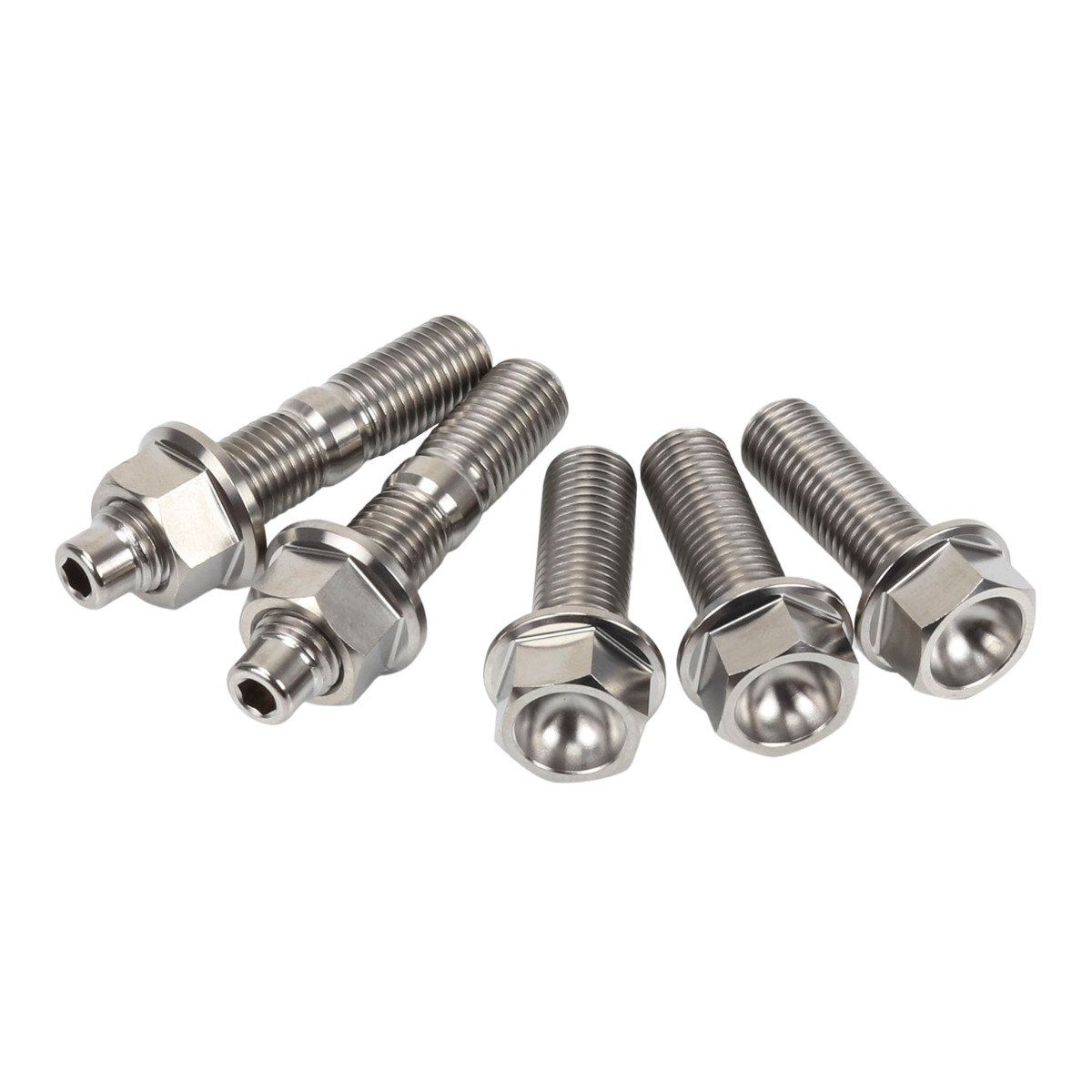 T7Design Honda K20 K24 Titanium Exhaust Manifold Stud Kit - OEM Style
