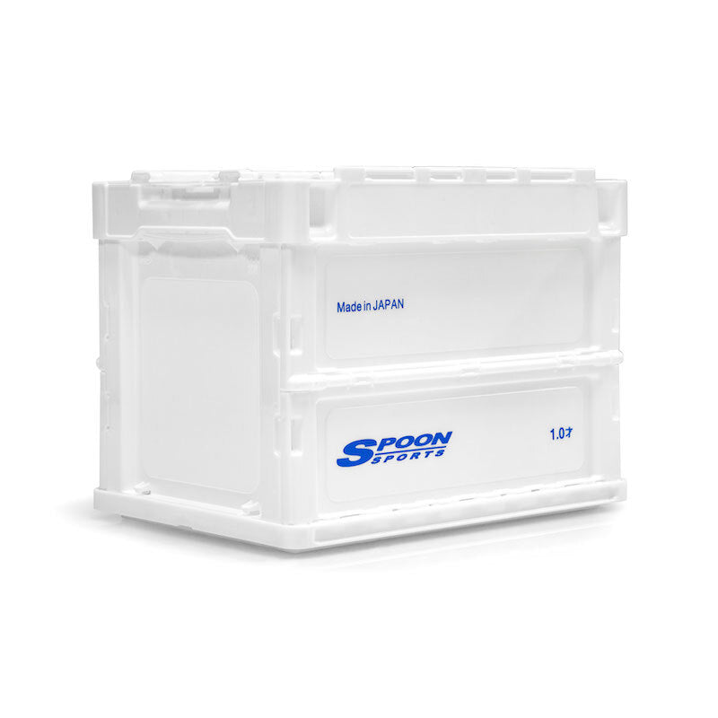 Contenedor de almacenamiento plegable para deportes con cuchara