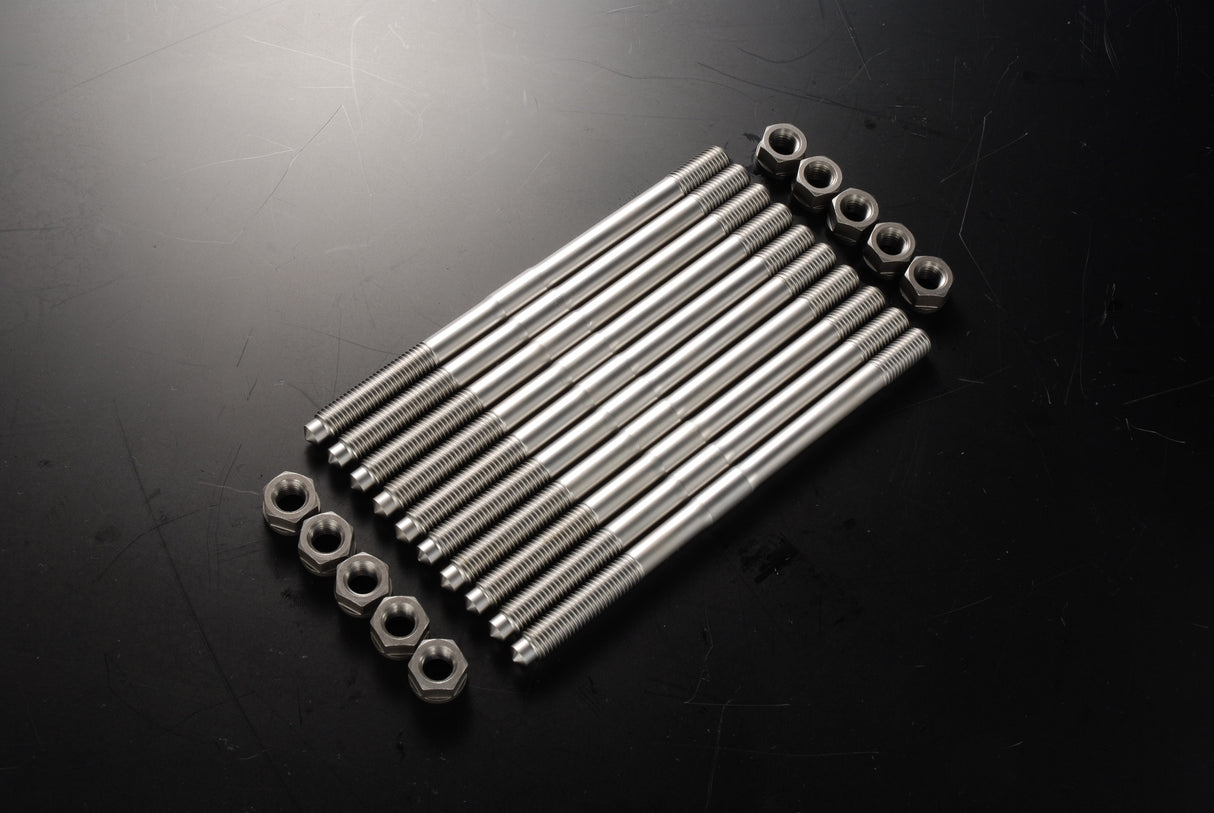 Tomei Head Studs Bolt Set - 4AG