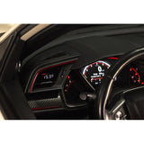 P3 V3 OBD2 Dash Vent Gauge - Civic FK (2016-2021), Left Hand Drive