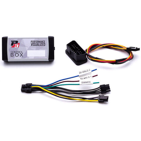 P3 V3 OBD2 Dash Vent Gauge - Civic FK (2016-2021), Left Hand Drive