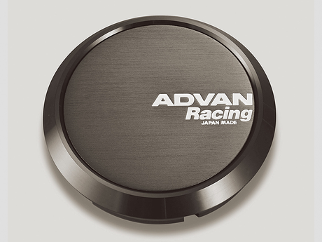 Advan Alloy Wheel Centre Cap, ϕ73, Flat Type for 114.3 / 120 PCD - Dark Bronze Metallic