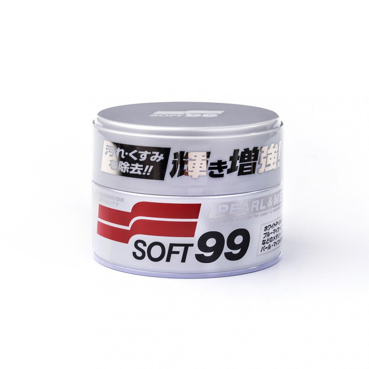 Soft99 - Pearl and Metallic Soft Wax