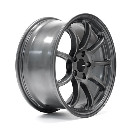 Enkei PF09 Alloy Wheel - 18x8.5 ET45 5x114.3 Matte Dark Gunmetal