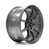 Enkei PF09 Alloy Wheel - 17x8 ET35 5x114.3 Matte Dark Gunmetal