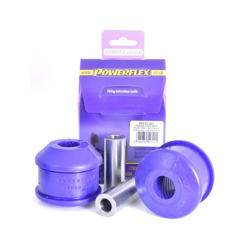 Buje delantero del brazo delantero Powerflex - EP3 / DC5
