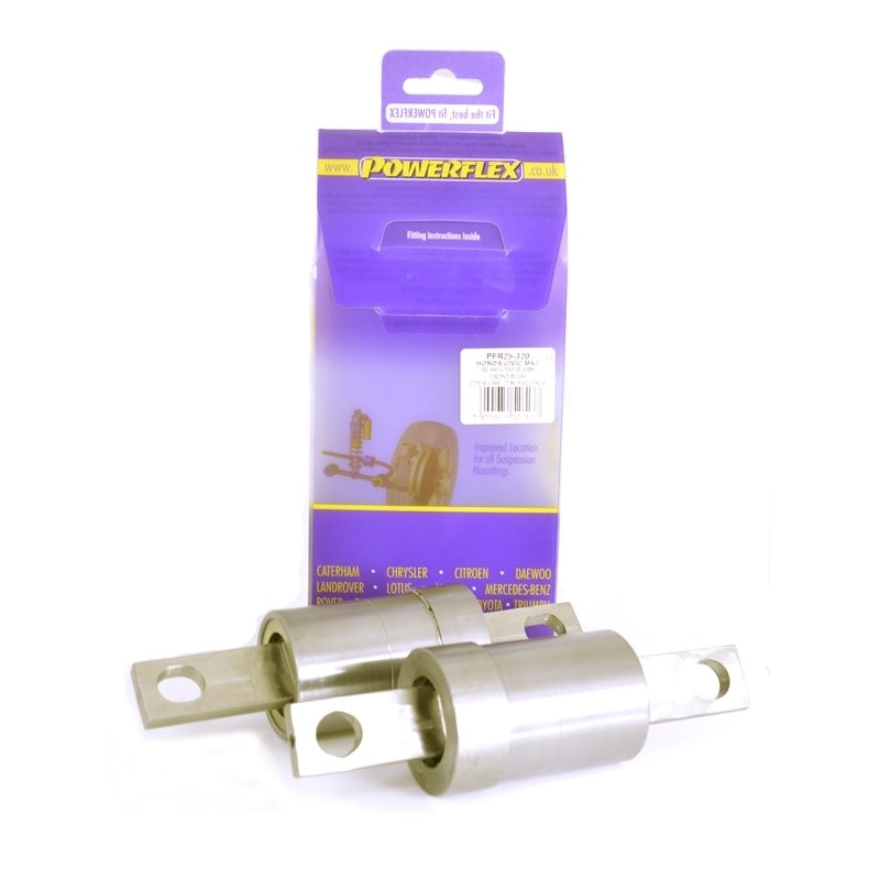 Buje delantero del brazo de arrastre trasero Powerflex - EP3/DC5