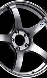 Advan TC4 Alloy Wheel - 18x9 ET25 5x114.3 Racing Gun Metallic and Ring