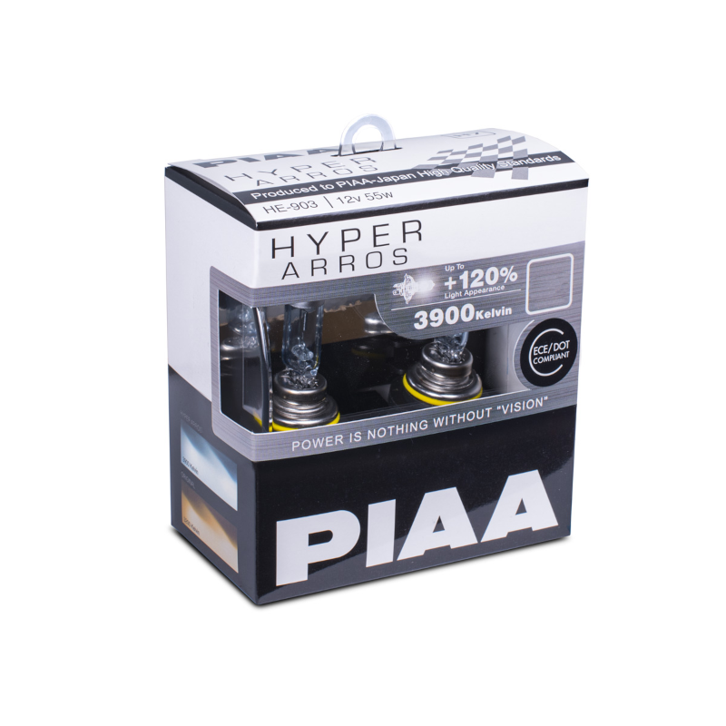 PIAA Hyper Arros Bulbs 3900K - H7