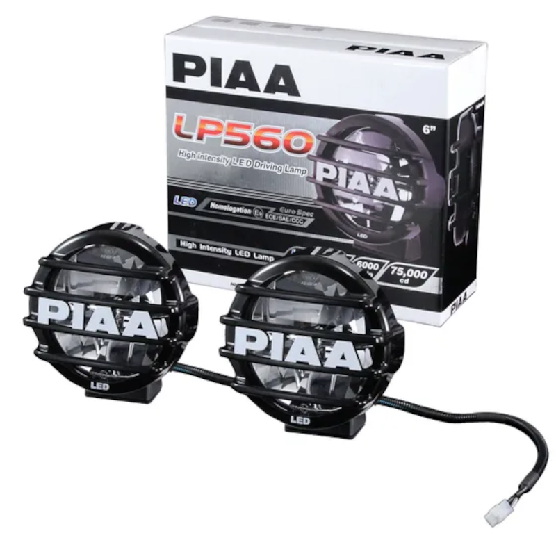 PIAA LED Drive Lamp Kit-151mm Diameter